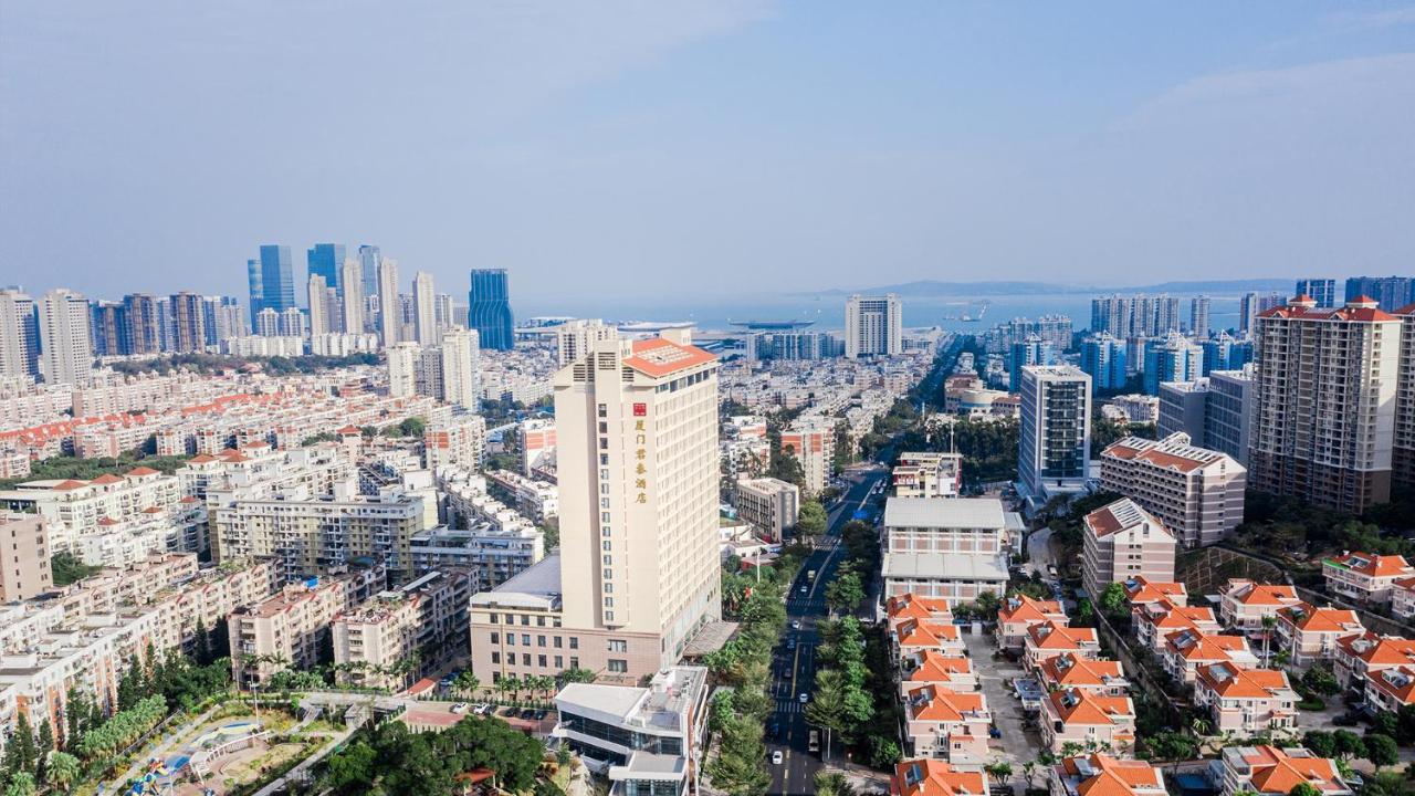 Juntai Hotel Xiamen Exterior photo