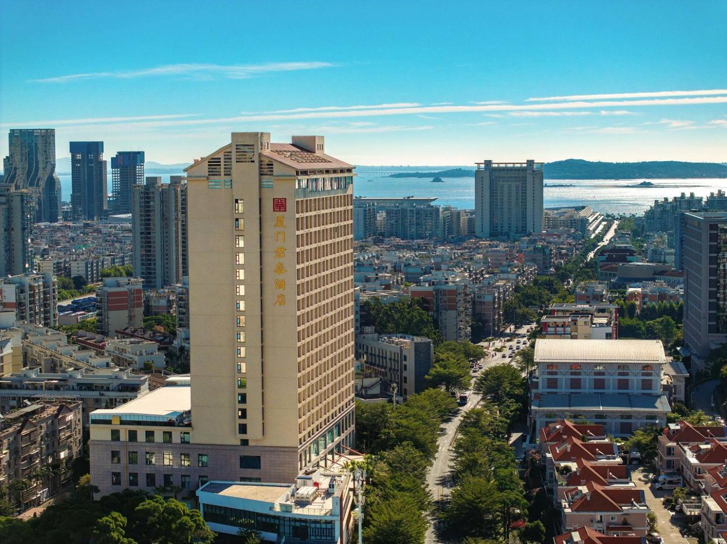 Juntai Hotel Xiamen Exterior photo