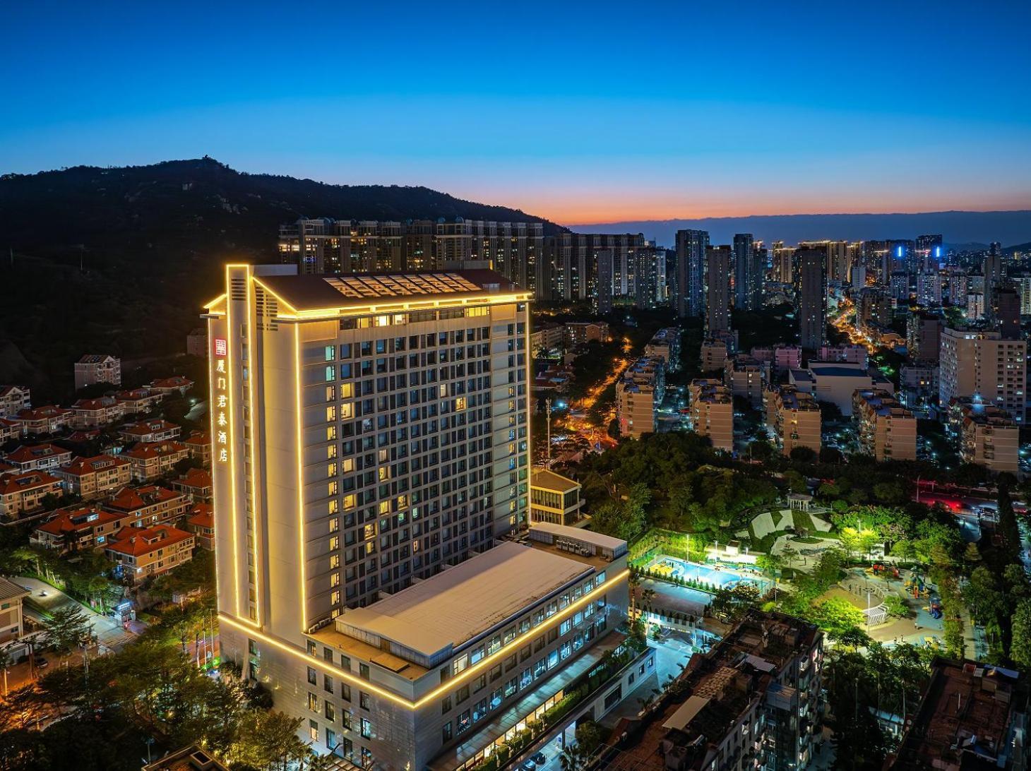 Juntai Hotel Xiamen Exterior photo