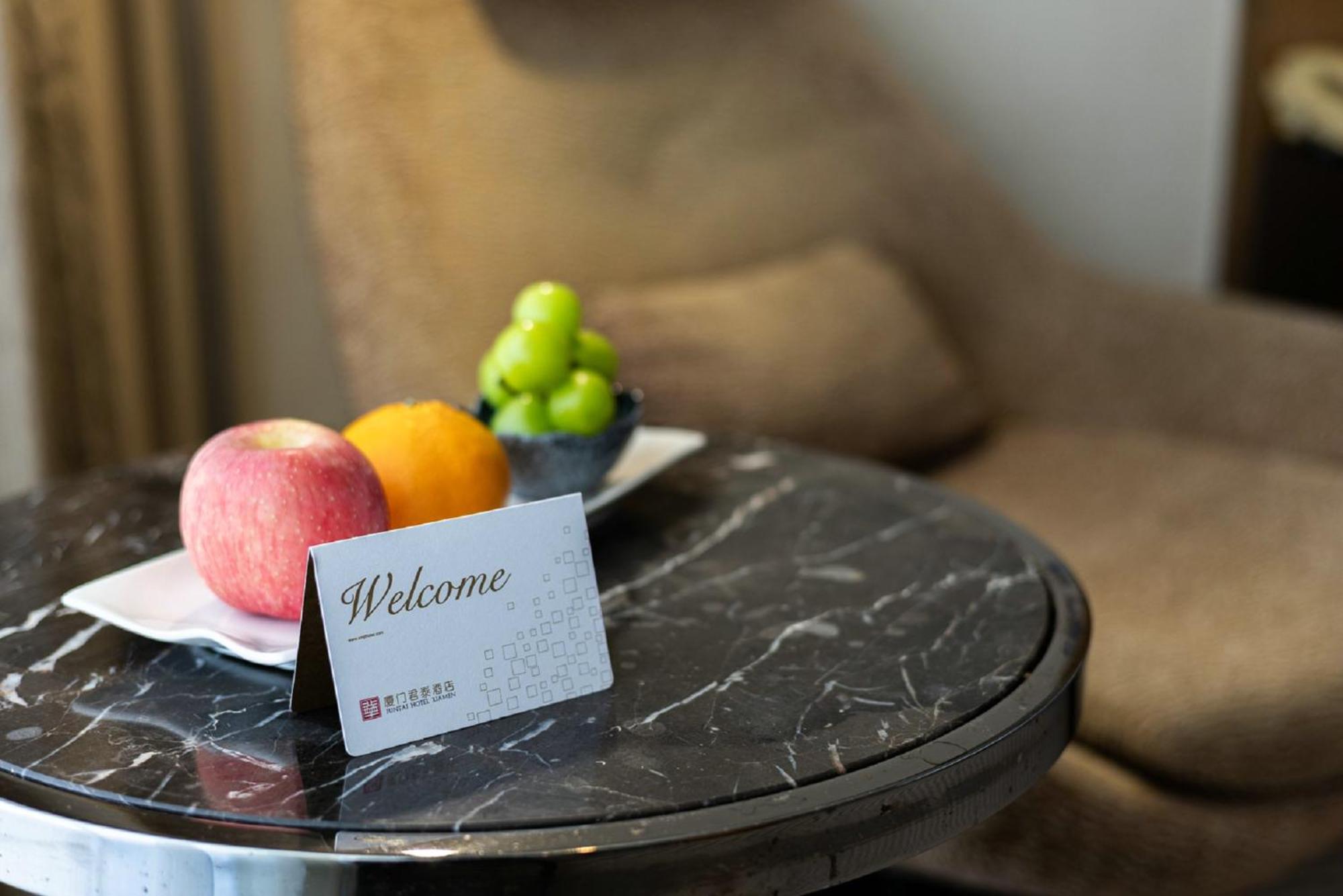 Juntai Hotel Xiamen Exterior photo