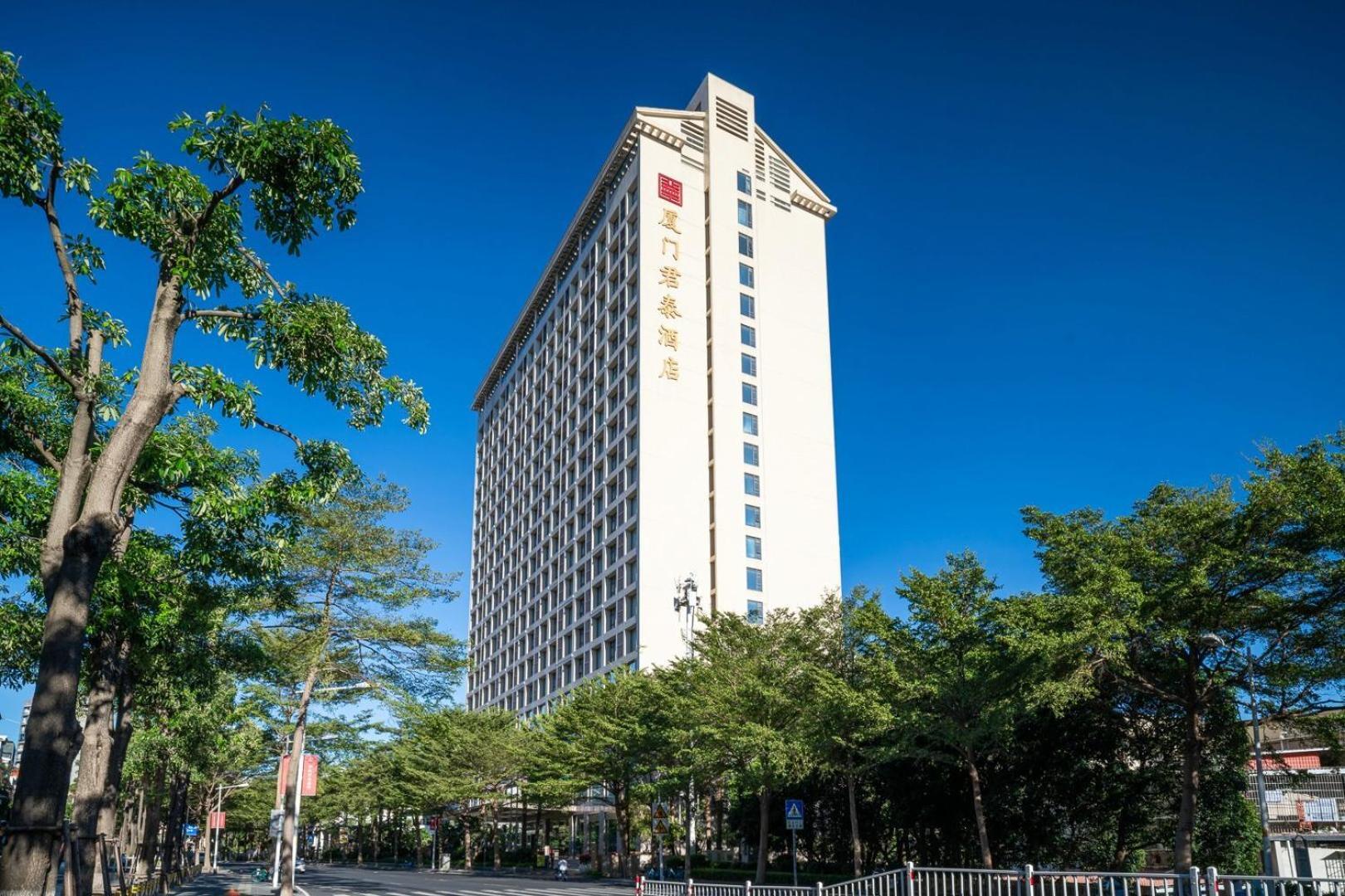 Juntai Hotel Xiamen Exterior photo